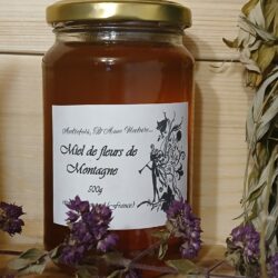 Le miel de fleurs de montagne